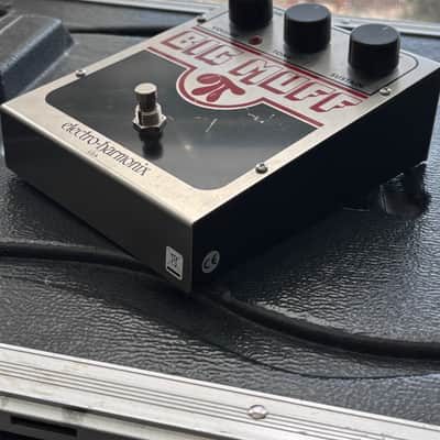 Electro-Harmonix Big Muff Pi 2000 - Present - Silver / Black / Red image 5