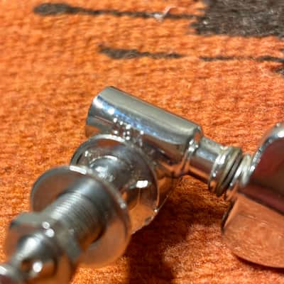 Vintage Single Grover Star Back Guitar Tuner-Tuning Key 1970's Treble Side image 5