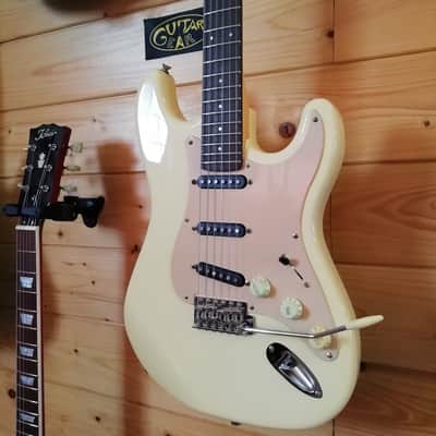 Prodipe Guitars ST80VW - Pickup Squier Classic Vibe '50 - Vintage White image 3
