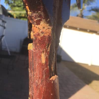 Guild Starfire II Bass 1970-Needs Full Restoration-Bad Headstock Break/Repair-For Parts/Repair image 19