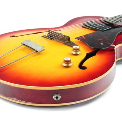 Gibson ES125TC Cherry Sunburst 1960 image 11