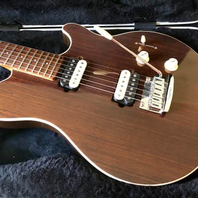 MINT 2014 Musicman Axis Super Sport elec guitar solid rosewood neck and top, Di Marzios, perfection image 1