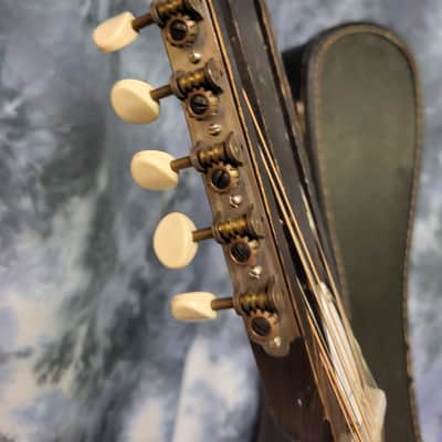Vintage RARE 1970 Sears Roebuck by Harmony Model H1277 12 String Acoustic Guitar NY Neck Reset Pro Setup Original Soft Shell Case image 9