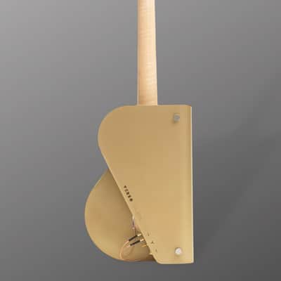 Verso Cosmo 2024 - Gold / Flamed Maple. SCII / HBII Pickups. NEW. (Authorized Dealer) image 9