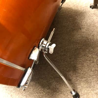 Ludwig ACCENT 5 Piece Shell Pack - Amber Gloss image 11