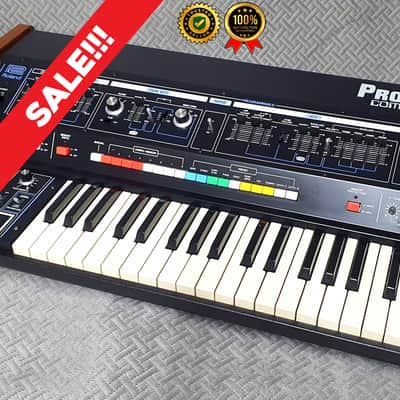 Roland Promars Compuphonic Synthesizer β
RARE from 70s-80sβ
Professional VINTAGE Synthesizer β
Cleaned & Full Checked image 1