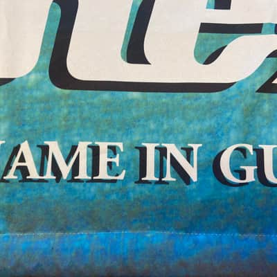Ibanez Guitars 80’s-90’s - Dealer Banner Sign Vintage Cloth image 13