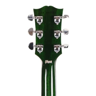 Gibson Custom Shop Les Paul Custom Made 2 Measure Iguana Burst Gloss Left-Handed image 11