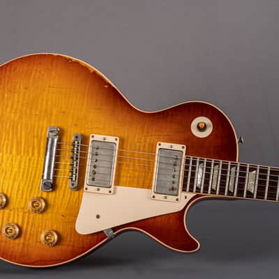 Gibson 1959 Les Paul Billy Gibbons "Pearly Gates" Aged & Signed 2009 image 5