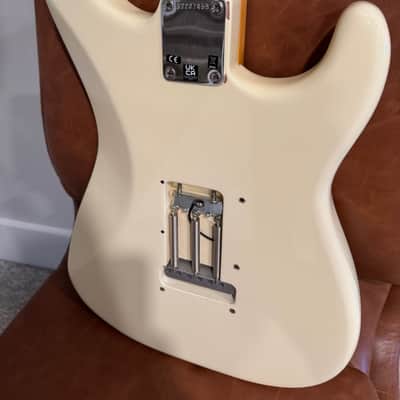 Fender American Original '60s Stratocaster Left-Handed with Rosewood Fretboard 2018 - 2022 - Olympic White image 5