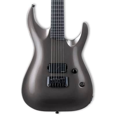 ESP LTD Mick Thomson MT-1 Signature Electric Guitar - Obsidian Metallic image 1