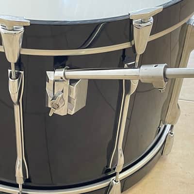 Yamaha 9000 Recording Custom 22x14" Bass Drum black piano image 20