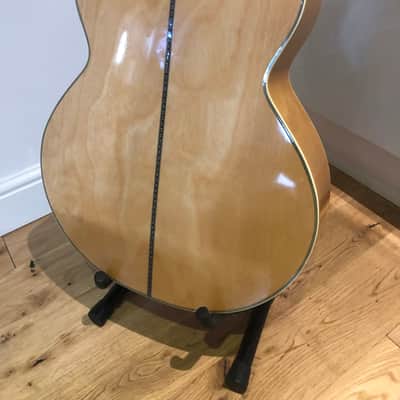 Egima J250 Gibson J200 rework Ultra Rare Acoustic Guitar 1974 Made