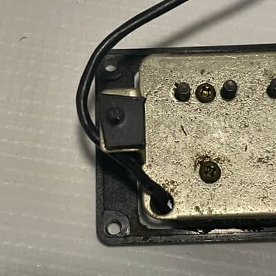 1990's Japan Ibanez S Series V7 Black Neck Humbucker Guitar Pickup w/ Ring 9.45k image 5