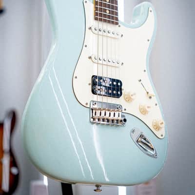 Suhr Classic S Antique HSS Sonic Blue image 2