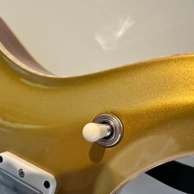 PRS McCarty 594 Hollowbody II 2021 - Gold Top image 15