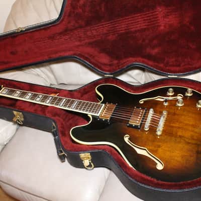 Epiphone Sheraton 1980's Sunburst MIJ Excellent Condition image 1