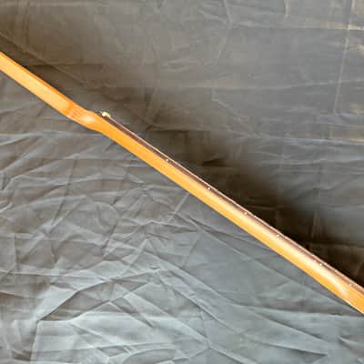 BMC Guitar Neck Tele® Telecaster® 22 Fret Roasted Maple With Rosewood Fingerboard Nitro Lacquer Rounded Fret Ends 2025 - 9.5 Radius   [TN108] image 4