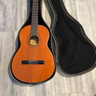 Raimundo Model 106 Classical Guitar circa 1970s-1980s - w/case image 9