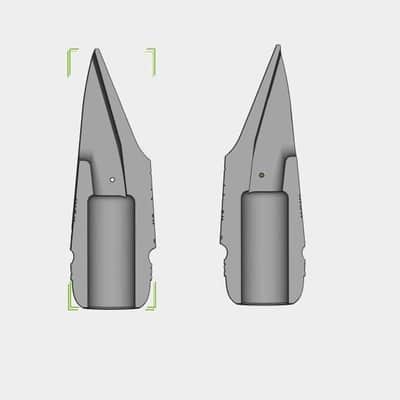 Soloist alto saxophone mouthpiece Replica made in Vietnam Eagle sounds size E and F 3d printed image 3