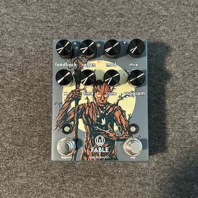 Walrus Audio Fable Granular Soundscape Generator Limited Edition - Onyx Series 2023 - Onyx image 1