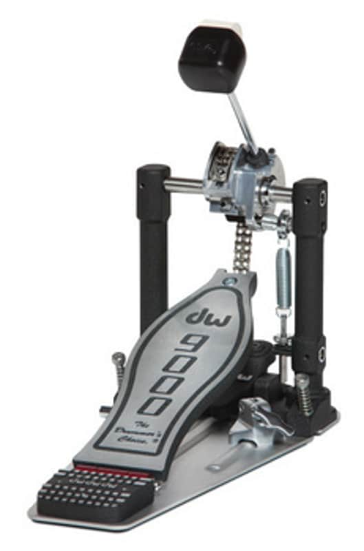 DW DW/ CP9000 - 9000 SERIES SINGLE BASS DRUM PEDAL w/ bag w/ Free shipping image 1