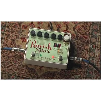 Electro-Harmonix Ravish Sitar Emulator Pedal image 4