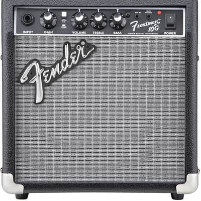 Fender Frontman 10G Guitar Combo Amplifier - Black image 1