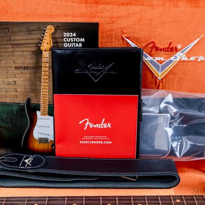 Fender Custom Shop 1963 Telecaster Custom Relic Sherwood Green w/ Twisted Tele, Seymour Duncan Little '59 image 16