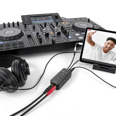 IK Multimedia iRig Stream Solo Ultracompact TRRS Audio Interface for iOS/Android image 10
