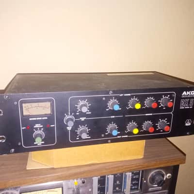 AKG Bx5 spring Reverb Vintage  - Black image 2