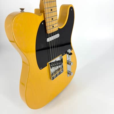 2025 Fender 75th Anniversary Vintera Road Worn 1951 Telecaster - Butterscotch Blonde image 5