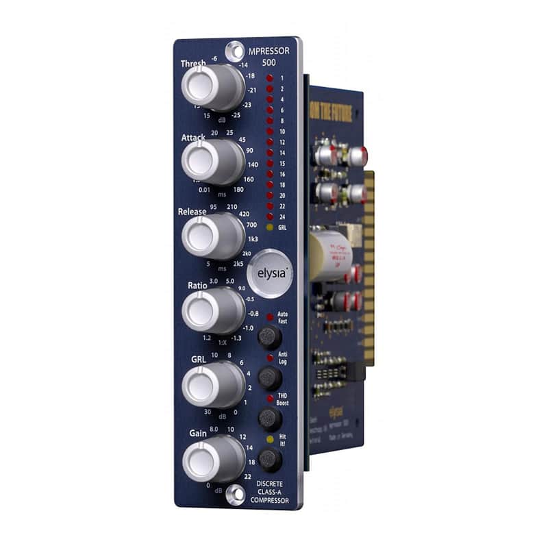 Elysia mpressor 500 Mono 500 Series Compressor Module image 1