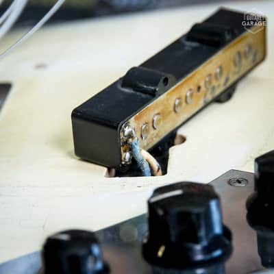 Fender Jazz Bass 1966 - Olympic White image 9