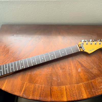 Loaded Vintage 1985 Fender Japan ST562 Stratocaster Electric Guitar Neck Maple Rosewood image 1