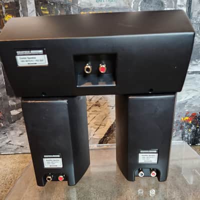 Immagine Monoprice Monoprice 8247 satilite speakers 3 speakers 2010 - Black - 3