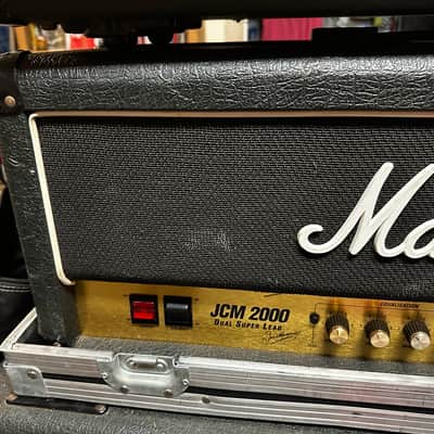 Marshall JCM 2000 DSL "HERO'S OF WOODSTOCK 40 Tour 2009" Original 100-Watt Marshall Head w ROAD CASE image 13