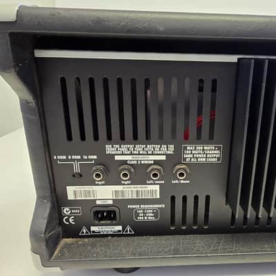 LINE 6 Vetta HD Guitar Head Modeling Amplifier 200 Watts Line6 200W image 11