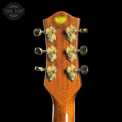 Used 2021 Gretsch Stephen Stern Masterbuilt '59 6121 Duo Jet Chet Atkins NOS w/Case TSU24193 image 8
