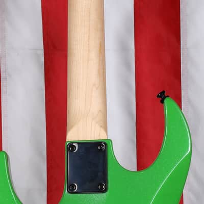 B.C. Rich Gunslinger Retro II - Green Pearl image 6