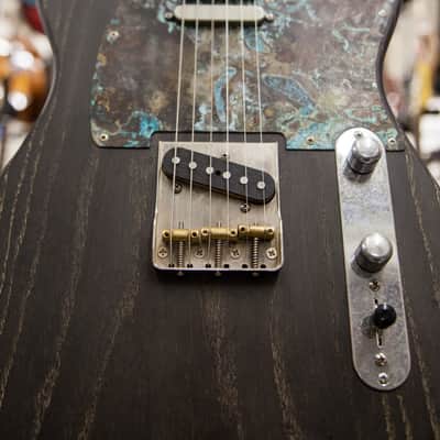 Patrick James Eggle Oz-T 2019 Black Grained Swamp Ash image 11