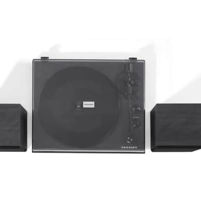 Crosley C62C-BK Belt-Drive 2-Speed Vinyl Bluetooth Turntable Record Player Black -NEW image 13