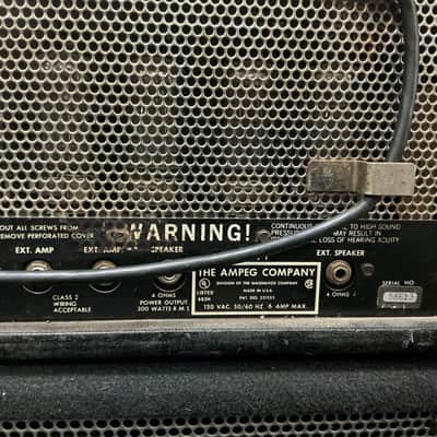 Ampeg SVT "Black Line" 300-Watt Bass Amp Head 1970s - Black image 10