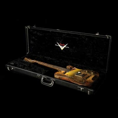 Fender Custom Shop Masterbuilt Greg Fessler Boot Artwork Telecaster Electric Guitar image 7
