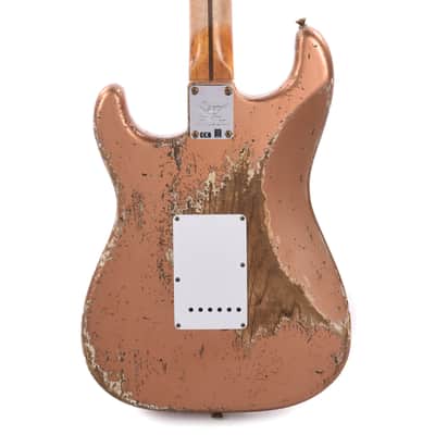 Fender Custom Shop LTD 70th Anniversary 1954 Stratocaster Super Heavy Relic Copper (Serial #XN4711) image 3