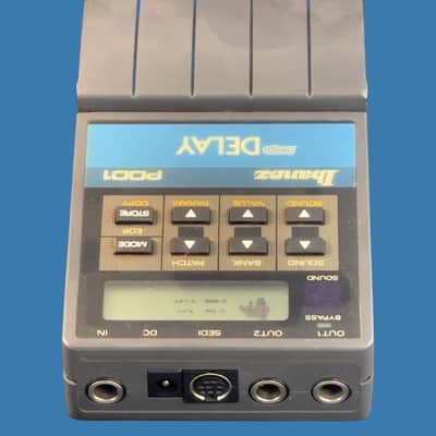 IBANEZ PDD 1 DIGITAL DELAY S/N 203801 image 7