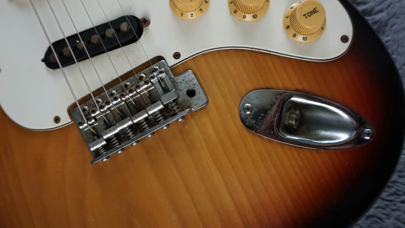 Holly Splendor Series S-Style - Tobacco Burst Tomson MIJ | Reverb