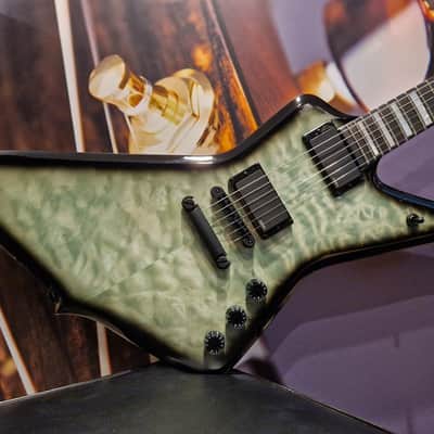 Wylde Audio #4521 Blood Eagle Nordic Ice E-Guitar, Zakk Wylde Series image 1
