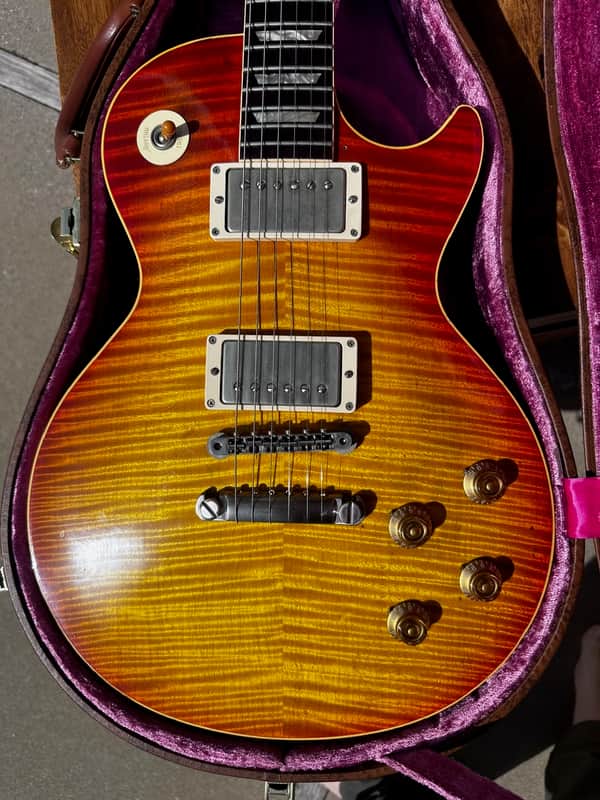 2003 Gibson Les Paul Brazilian Reissue 2003 - Burst 8.3lbs image 1