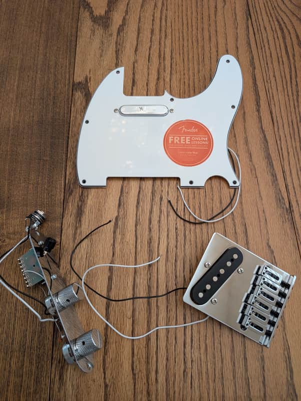 2025 Squier Affinity Telecaster - Hardware Set image 1